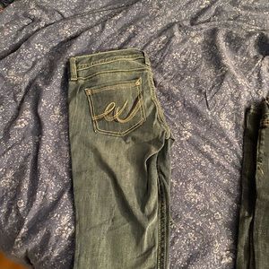 Express skinny jeans worn once